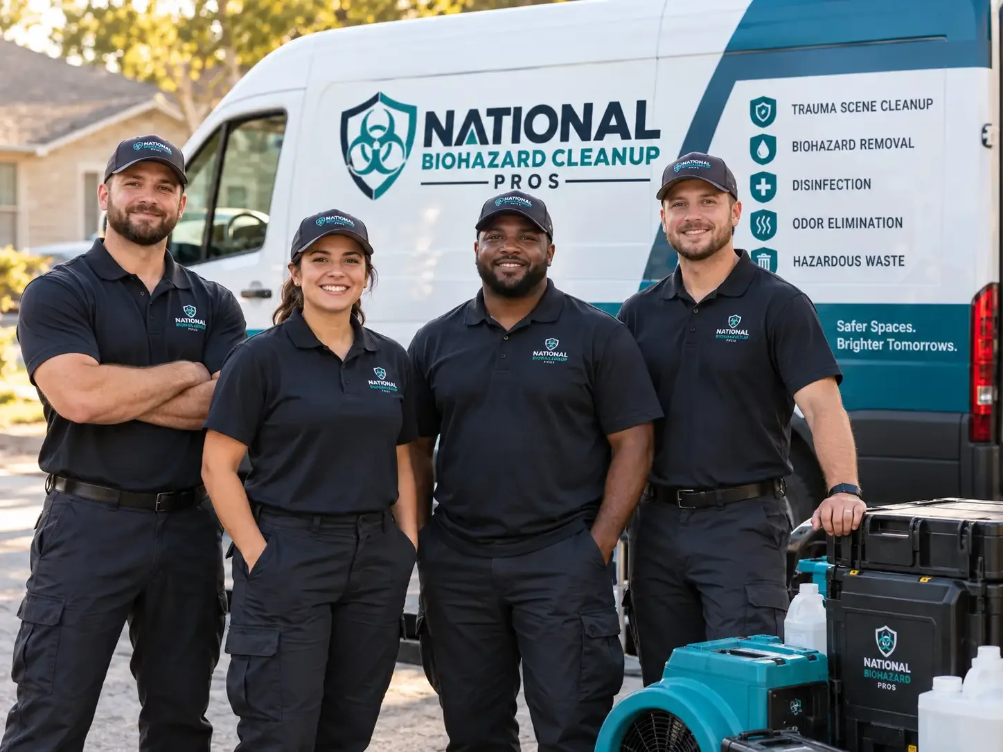 Biohazard Cleanup company in Mauricetown, NJ